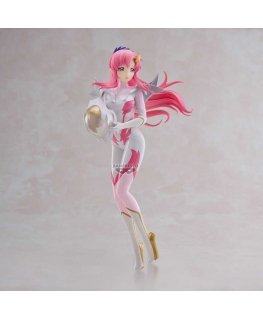 Banpresto Mobile Suit Gundam Lacus Clyne Glitter & Glamorous -figuuri 22cm