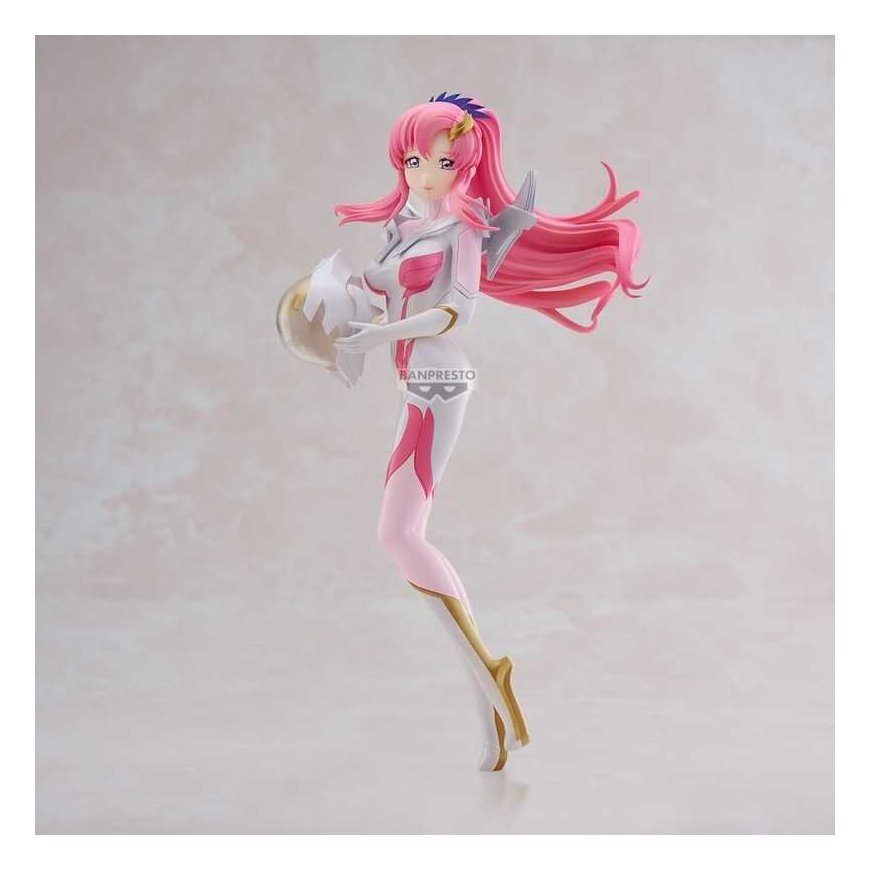 Banpresto Mobile Suit Gundam Lacus Clyne Glitter & Glamorous -figuuri 22cm – 2