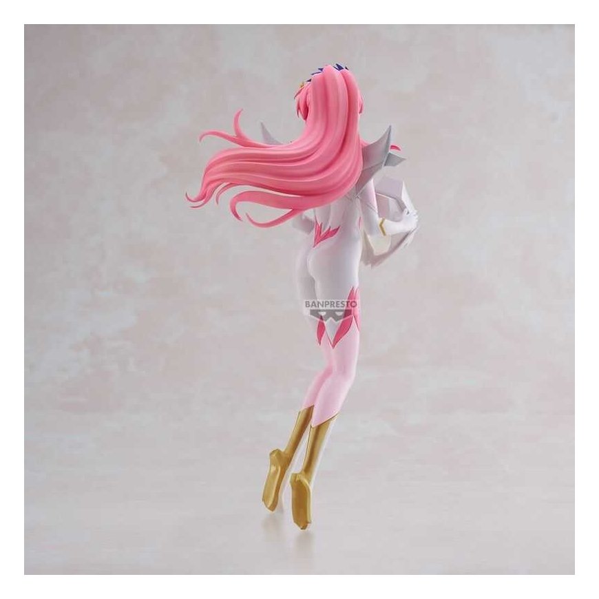 Banpresto Mobile Suit Gundam Lacus Clyne Glitter & Glamorous -figuuri 22cm – 3