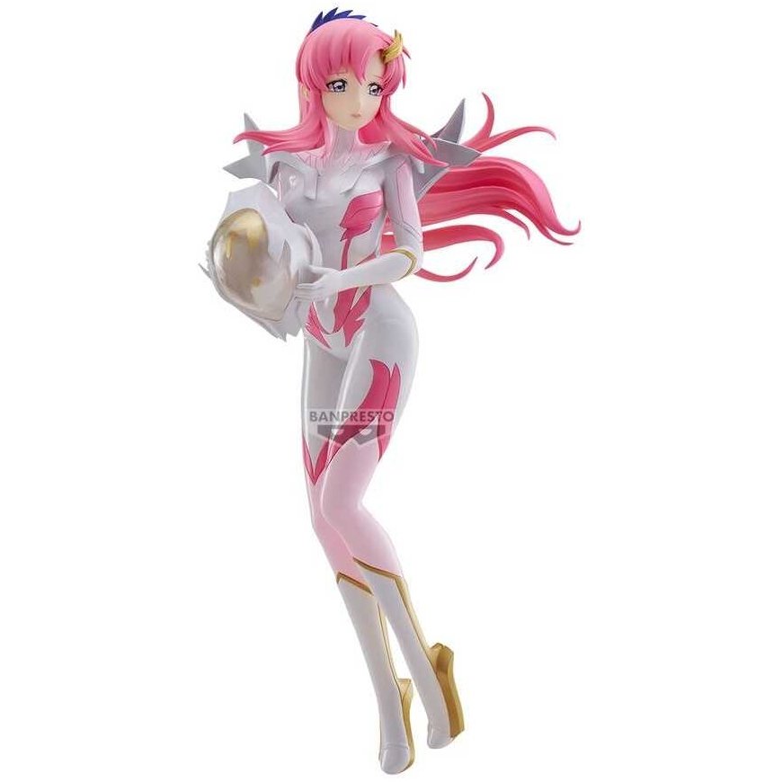 Banpresto Mobile Suit Gundam Lacus Clyne Glitter & Glamorous figūra 22cm – 4