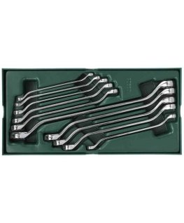 Raktų komplekts Sata S09905 6-27 mm 10 gab.