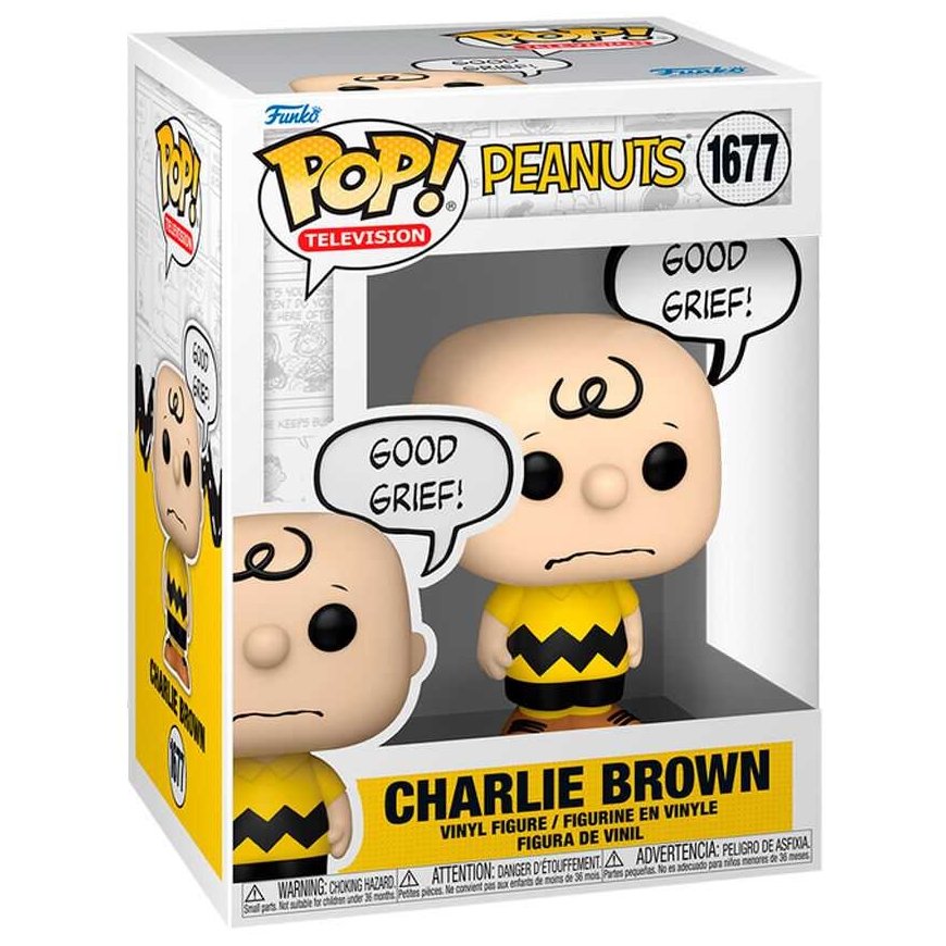 Funko POP figūra Peanuts Čārlijs Brauns