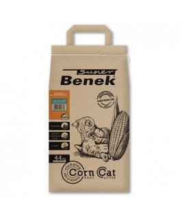 Certech Super Benek Standard Natural - Kačių kraikas, kuris formuoja gumulus, 5 l