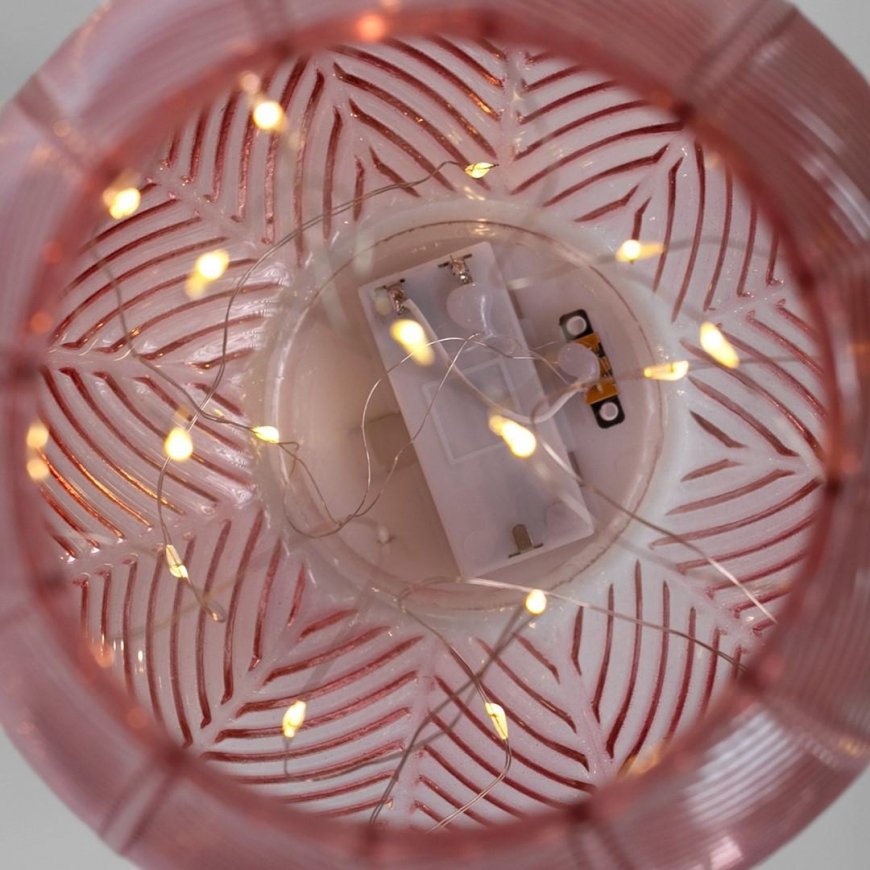 AmeliaHome LEDDECO/AH/MURCIA/PUTEKĻROZĀ/16X17,5 – 4