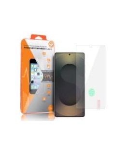 Kuumakindel klaas oranž SAMSUNG GALAXY S25 ULTRA jaoks (sõrmejälje jaoks)
