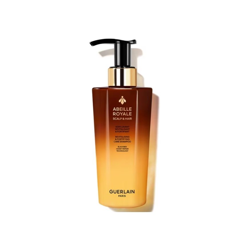 Guerlain Revitalising & Fortifying Care Shampoo 290 ml Šampūns Neprofesionāls Sievietes