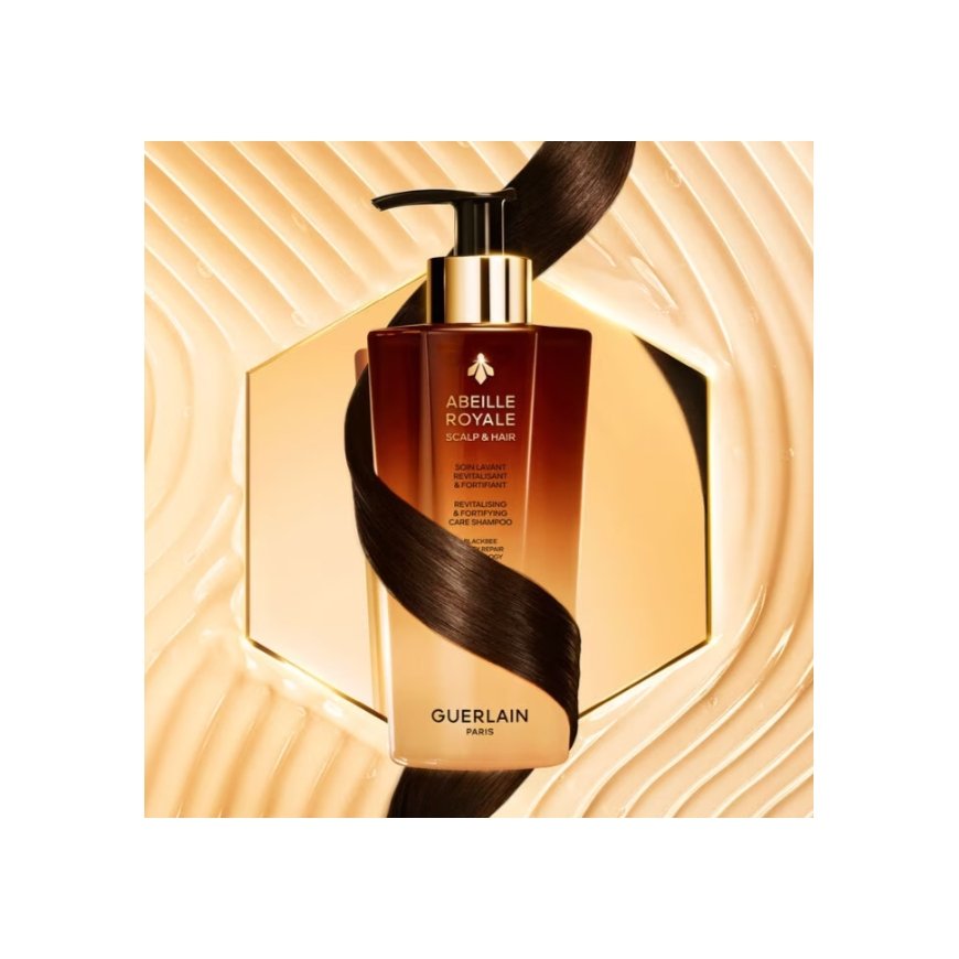 Guerlain Revitalising & Fortifying Care Shampoo 290 ml Šampūnas Neprofesionalus Moteriškas – 2
