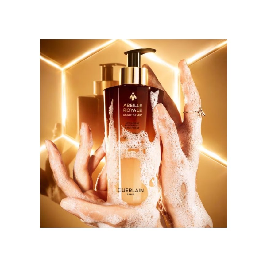 Guerlain Revitalising & Fortifying Care Shampoo 290 ml Šampoon Mitteprofessionaalne Naised – 3