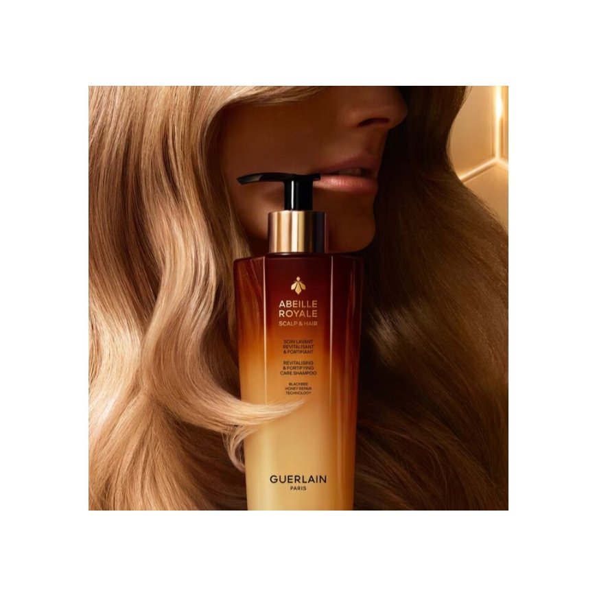 Guerlain Revitalising & Fortifying Care Shampoo 290 ml Šampūnas Neprofesionalus Moteriškas – 4