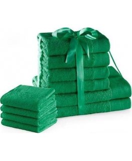 AmeliaHome Towel Set, 100% cotton, 30x50 cm (4 pcs), 50x100 cm (4 pcs), 70x140 cm (2 pcs)