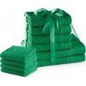 AmeliaHome Rankšluosčių rinkinys, 100% medvilnė, 30x50 cm (4 vnt.), 50x100 cm (4 vnt.), 70x140 cm (2 vnt.) AmeliaHome Rankšluosčių rinkinys, 100% medvilnė, 30x50 cm (4 vnt.), 50x100 cm (4 vnt.), 70x140 cm (2 vnt.)
