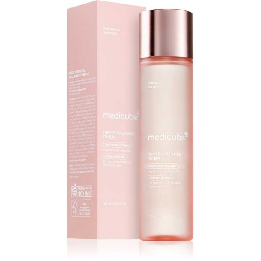 Medicube Triple Collagen Toneris mitrinošs un