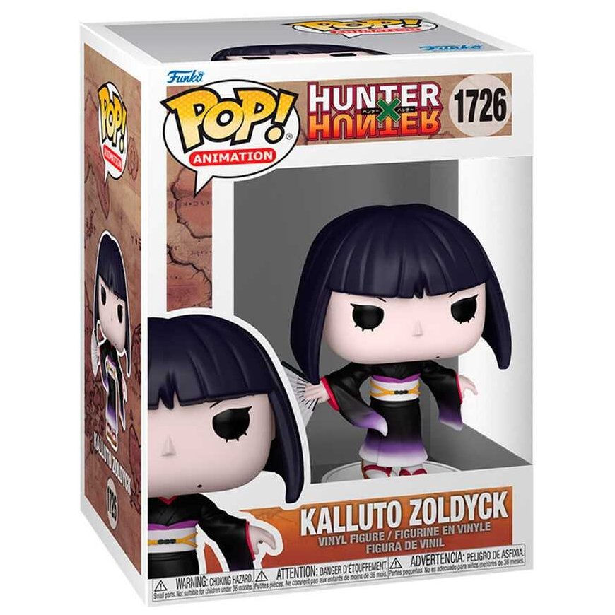 Фигурка Funko POP Hunter x Hunter Каллуто Золдик – 2