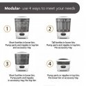 BABY BREZZA ONE STEP ELECTRIC STEAM STERILIZER WITH DRYING FUNCTION BABY BREZZA ONE STEP ELECTRIC STEAM STERILIZER WITH DRYING FUNCTION