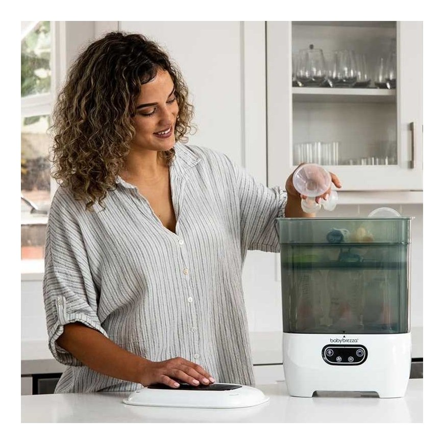 BABY BREZZA ONE STEP ELEKTRINIS GARŲ STERILIZATORIUS SU DŽIOVINIMO FUNKCIJA – 5