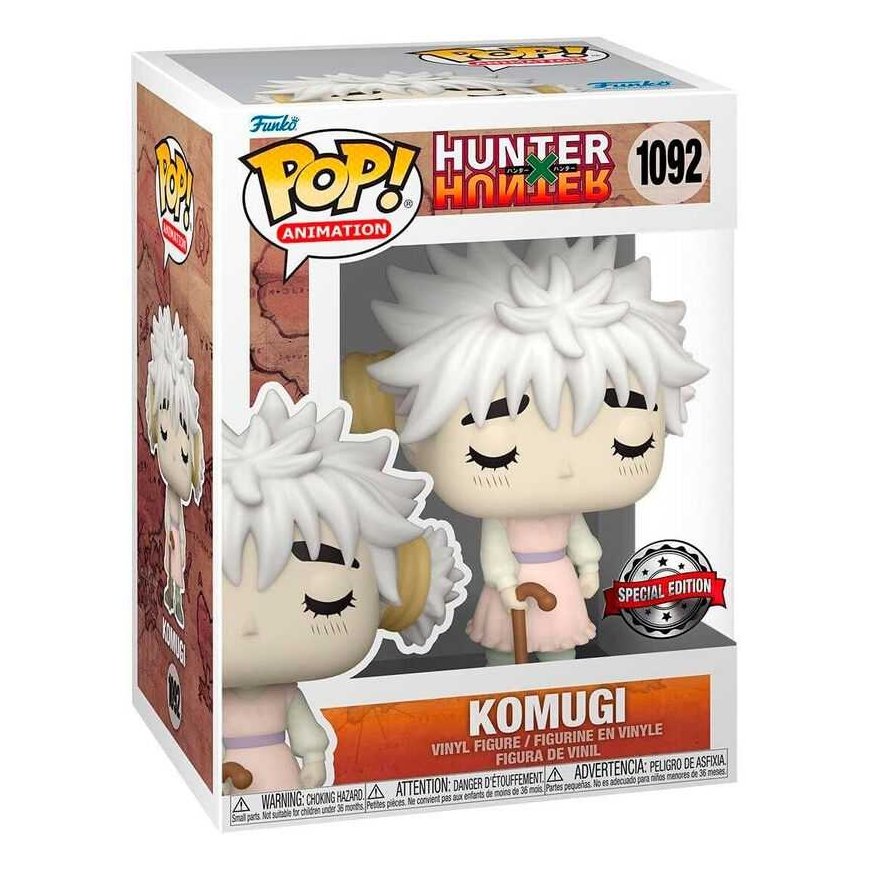 Funko POP -hahmo Hunter X Hunter Komugi Exclusive – 2