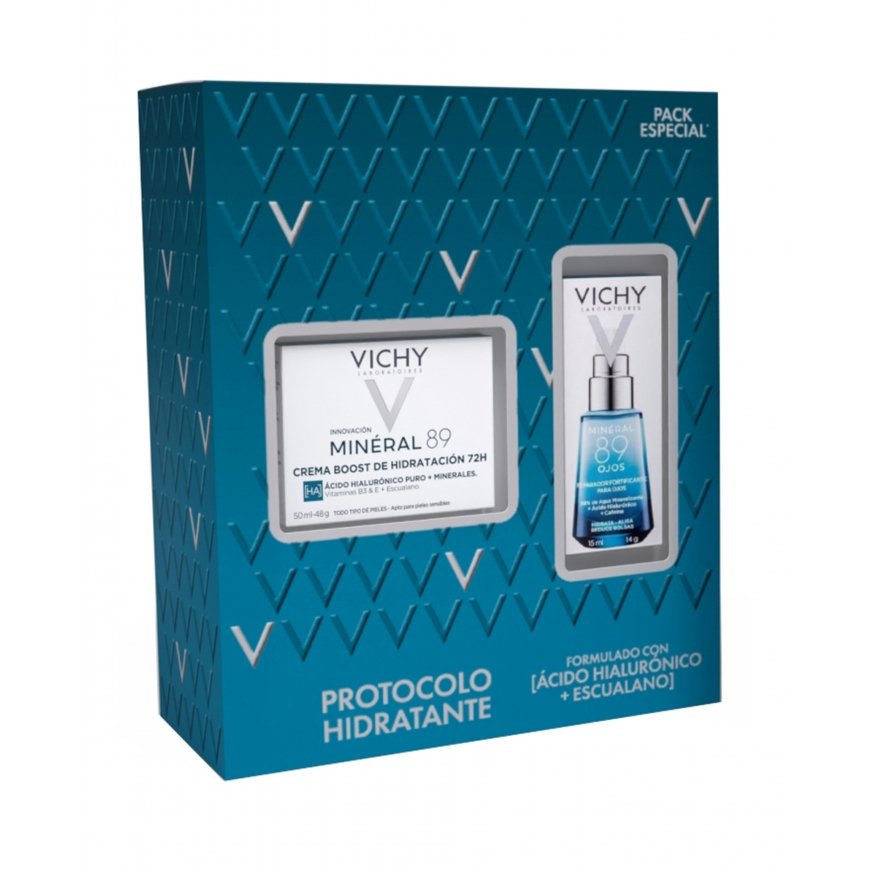 Vichy MINÉRAL 89 NIISUTAV KREEM KARBI 2 tk – 2