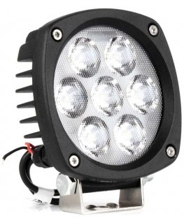Work light halogen projector LED 21 W combined 12 V 24 V amio-04396