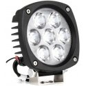 Work light halogen projector LED 21 W combined 12 V 24 V amio-04396