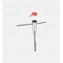 Sun umbrella base fixing part, 25–55 mm, metal, screw-in 'Redcliffs' Sun umbrella base fixing part, 25–55 mm, metal, screw-in 'Redcliffs'