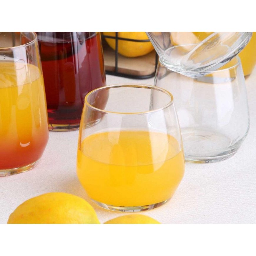 Lumarko RUBIN SET. 6pcs GLASS 370ml – 5