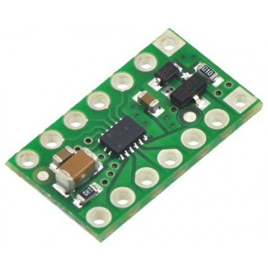 DRV8835, двухканальный контроллер мотора 11V/1.2A, Pololu 2135