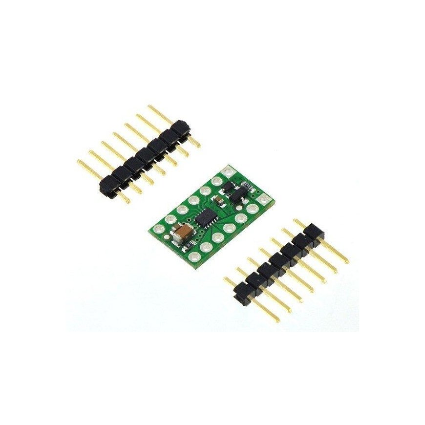 DRV8835, dual channel motor driver 11V/1.2A, Pololu 2135 – 2
