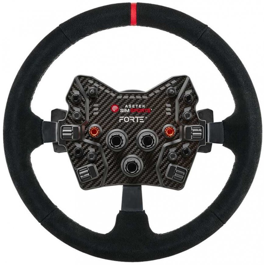 Asetek SimSports stūres rats, izliekts, 340