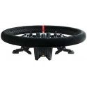 Asetek SimSports stūres rats, izliekts, 340 mm - melns, zamšāds Asetek SimSports stūres rats, izliekts, 340 mm - melns, zamšāds