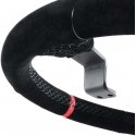 Asetek SimSports rooliratta, kaarjas, 340 mm - must, seemisnahk Asetek SimSports rooliratta, kaarjas, 340 mm - must, seemisnahk
