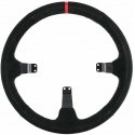 Asetek SimSports steering wheel rim, curved, 340 mm - black, suede Asetek SimSports steering wheel rim, curved, 340 mm - black, suede