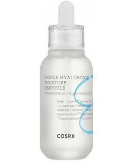 Cosrx Hydrium Triple Hyaluronic Moisture Ampoule - Deeply Hydrating Skin Serum - 40 ml