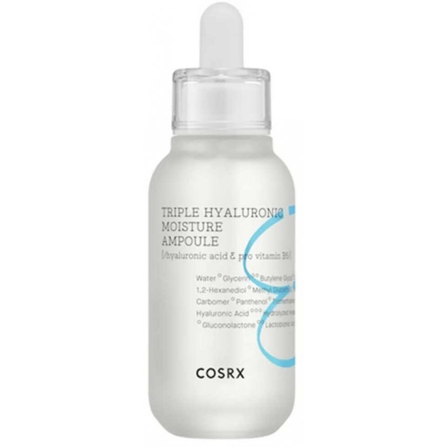 Cosrx Hydrium Triple Hyaluronic Moisture ampull - Sügavalt niisutav nahaserum - 40 ml