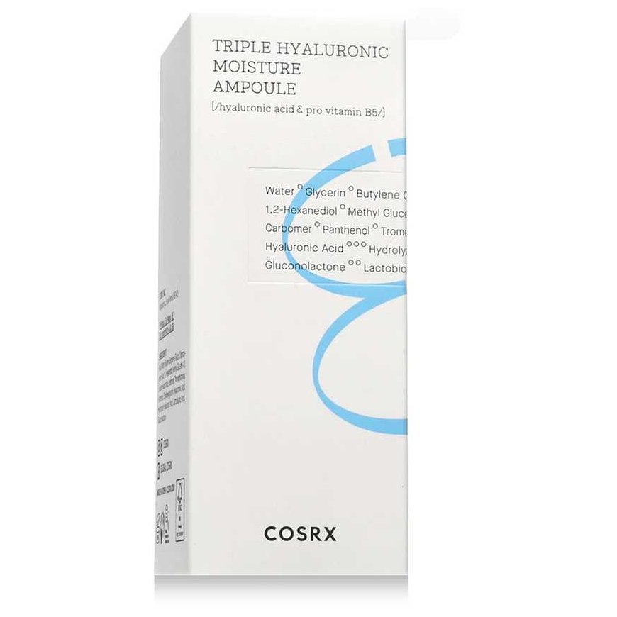 Cosrx Hydrium Triple Hyaluronic Moisture ampula - Dziļi mitrinošs ādas serums - 40 ml – 2
