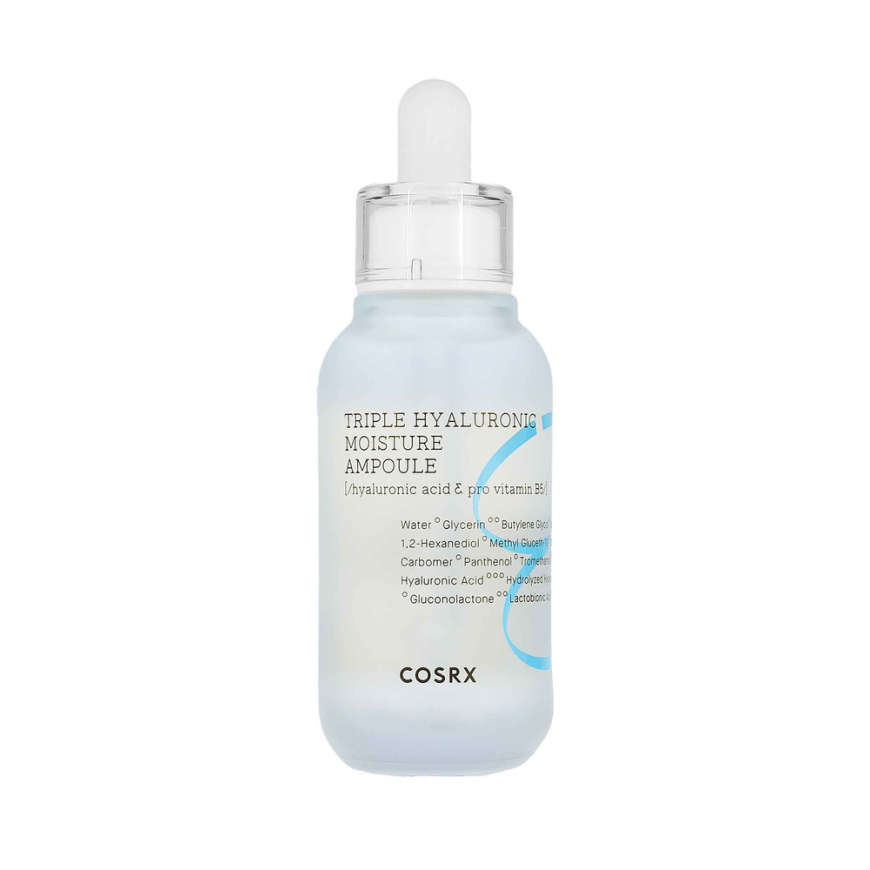 Cosrx Hydrium Triple Hyaluronic Moisture ampula - Dziļi mitrinošs ādas serums - 40 ml – 3