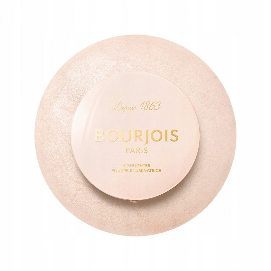 BOURJOIS Maxi Round Pot Highlighter for Face Champagne