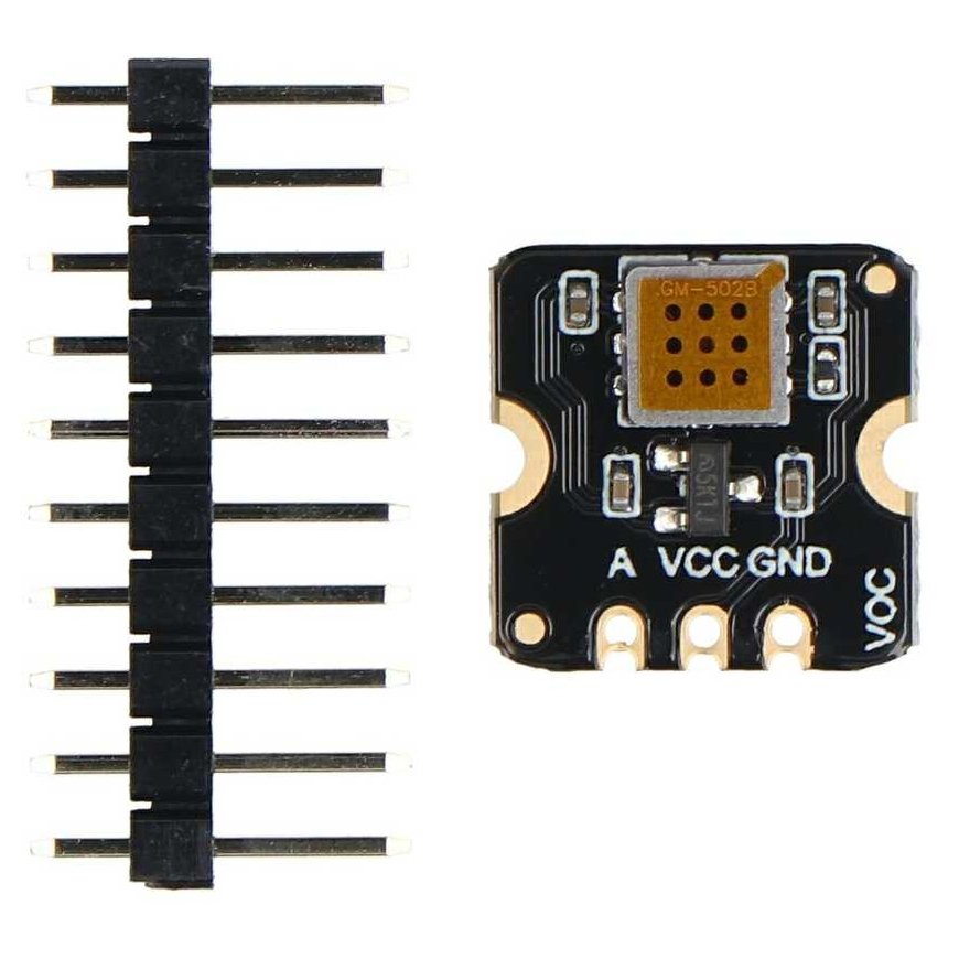 Фермион – датчик легких органических соединений – MEMS – 1–500 ppm – DFRobot SEN0566 – 2