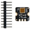 Fermion – liquid organic compound sensor – MEMS – 1–500 ppm – DFRobot SEN0566 Fermion – liquid organic compound sensor – MEMS – 1–500 ppm – DFRobot SEN0566