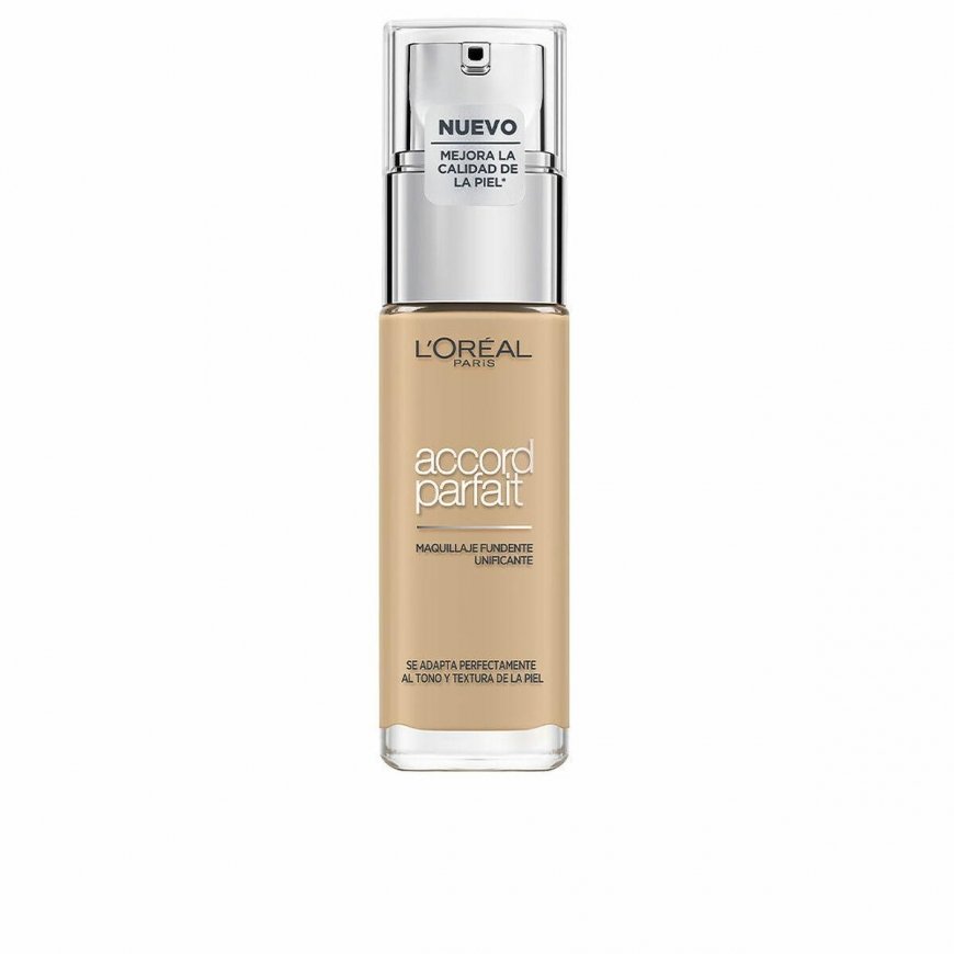 Kremas-makiažo pagrindas L'Oreal Make Up Accord Parfait 3N-kremiškai bežinis (30 ml)