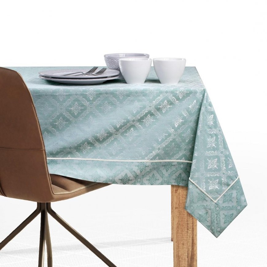 DecoKing TCLOTH/MAYA/BRD/PPG/MINT/140X320 – 4