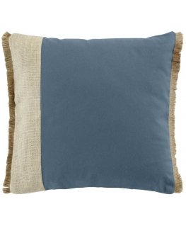 Синяя декоративная подушка GREENYBEL в стиле бохо 40x40 40x40 douceur d'interieur