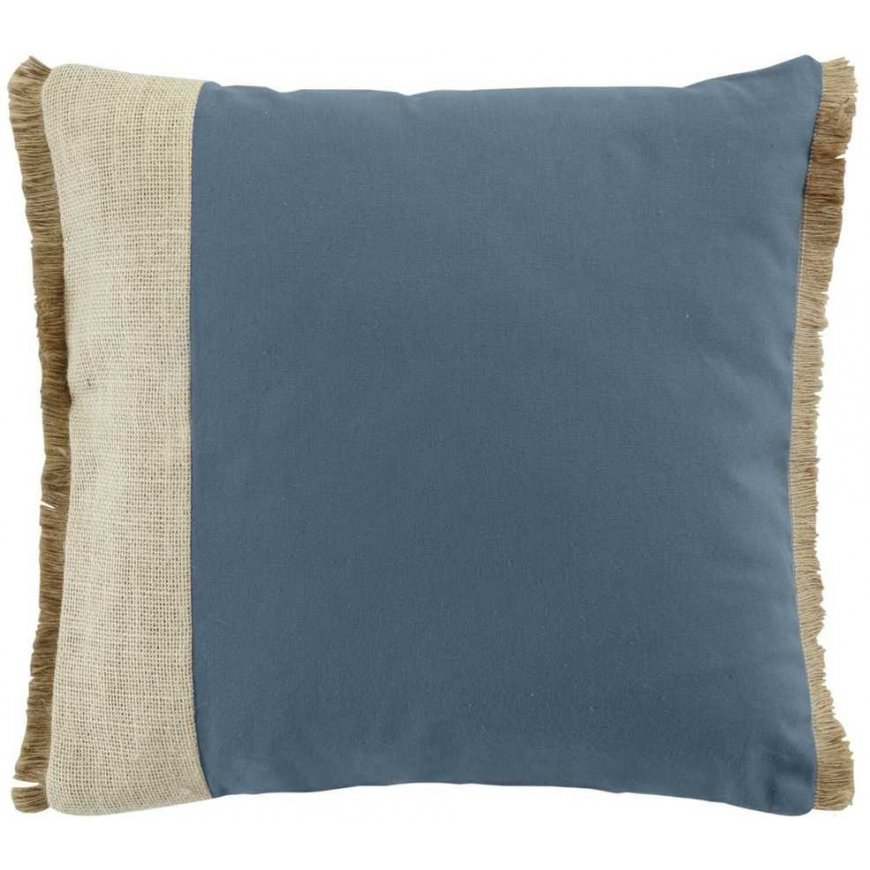 Blue Decorative pillow GREENYBEL blue boho style 40x40 40x40 interior softness