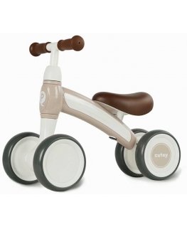 Qplay Vaunu Cutey Retro ruskeankeltainen