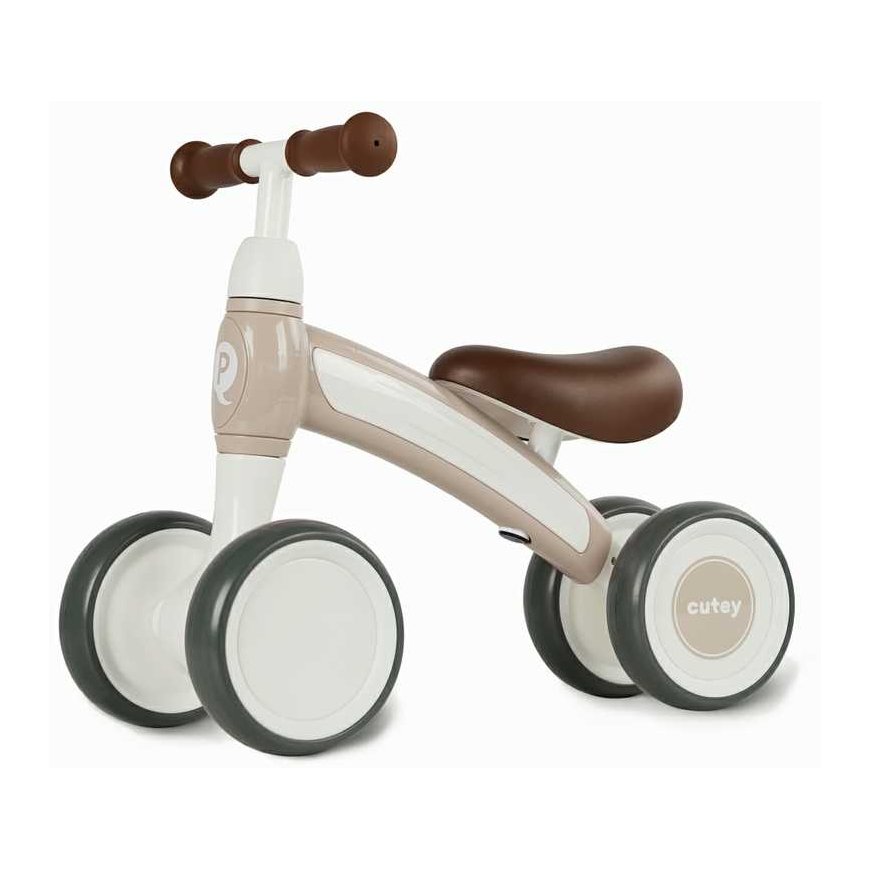 Qplay Vaunu Cutey Retro ruskeankeltainen