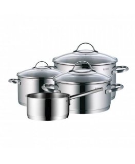 WMF 4000530650139 kasari-/paistinpannusetti 4 kpl