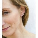 Beneto Silver Longitudinal Earrings with Clear Crystals AGU2712 Beneto Silver Longitudinal Earrings with Clear Crystals AGU2712