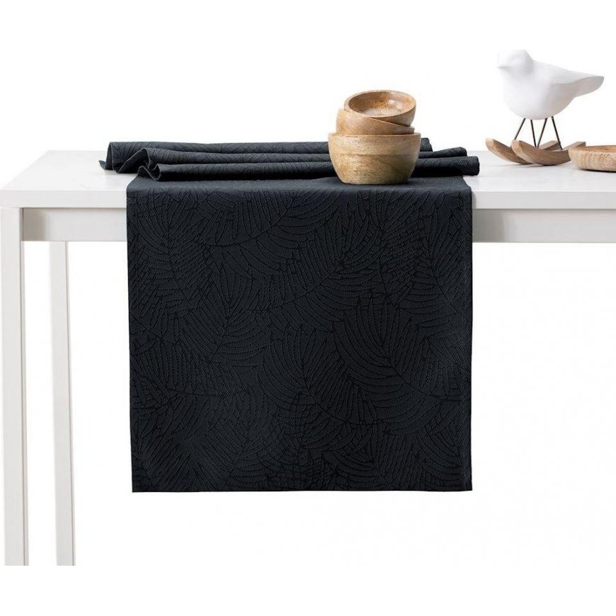 AmeliaHome TCLOTH/AH/GAIA/HMD/Чёрный/40X140