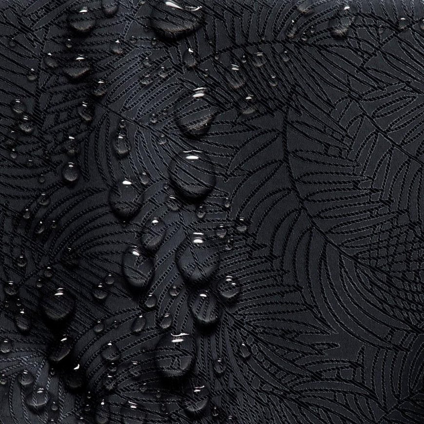 AmeliaHome TCLOTH/AH/GAIA/HMD/Musta/40X140 – 3
