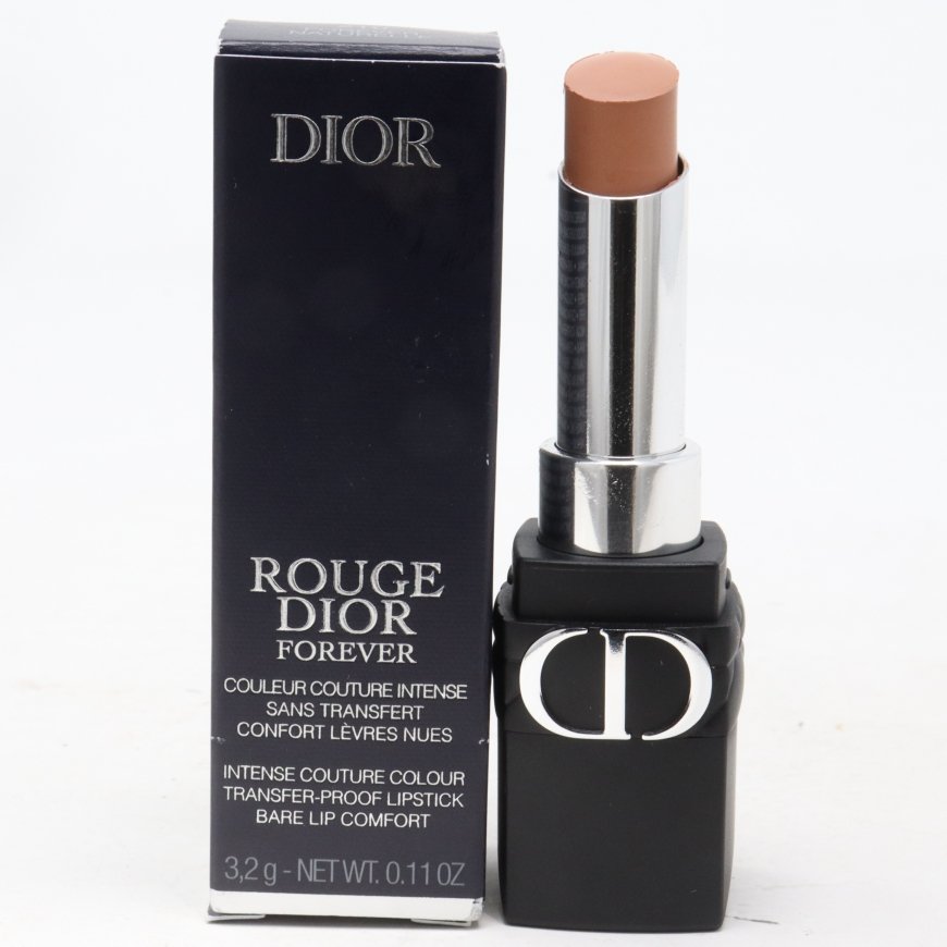 Christian Dior, Dior Rouge, Jojoba, Kreminis Lūpų dažai, 210, Forever Naturelle, 3.2 g – 2