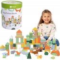 Wooden blocks 100 pcs Forest, Classic World Wooden blocks 100 pcs Forest, Classic World